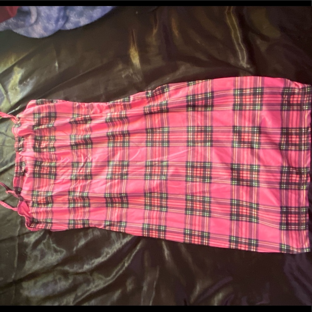 Pink,green,purple,white body on dress from SHEIN size XL